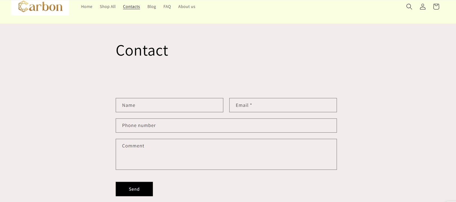 Contact us